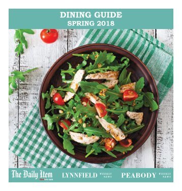 Dining Guide Spring 2018 