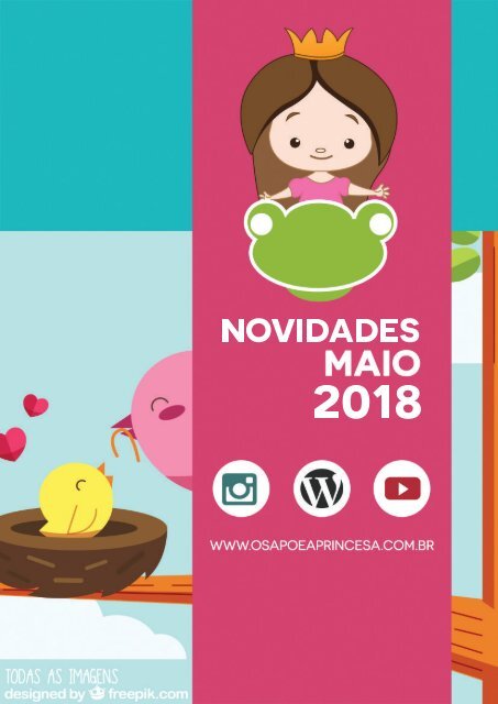 Novidades de Maio