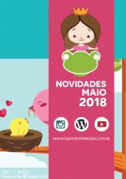 Novidades de maio