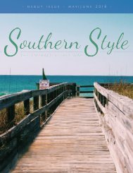 Southern Style • the debut issue