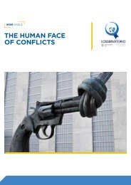 The Human Face of Conflicts