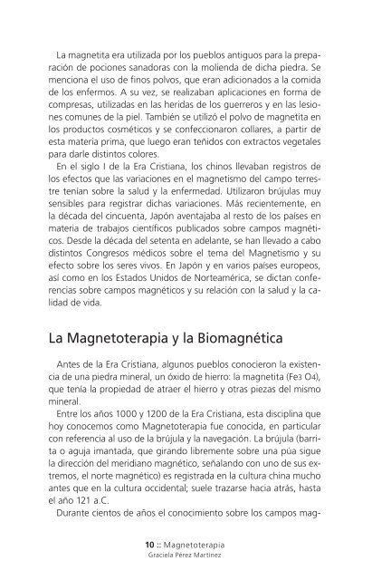 magnetoterapia