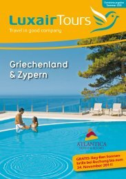 LUXAIR GriechenlandZypern So12