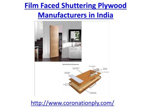 Film Faced Shuttering Plywood Manufacturers in India