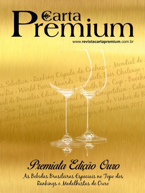 Revista Carta Premium - Especial Premiata 2018