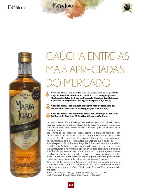 Revista Carta Premium - Especial Premiata 2018