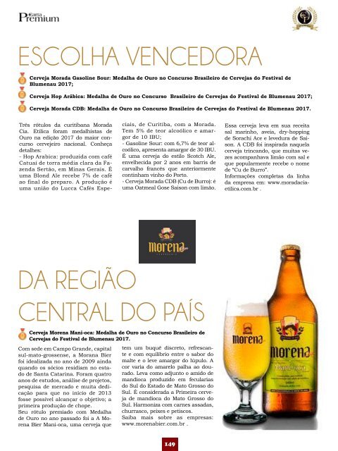 Revista Carta Premium - Especial Premiata 2018