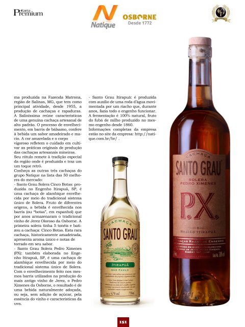 Revista Carta Premium - Especial Premiata 2018