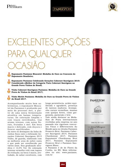 Revista Carta Premium - Especial Premiata 2018