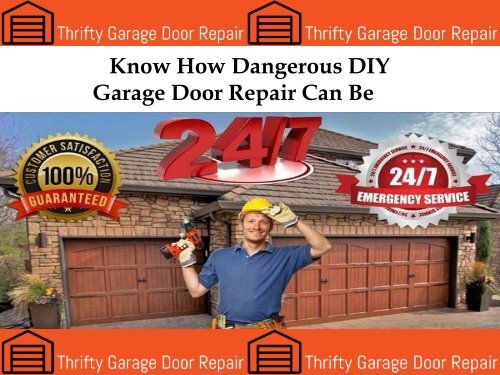 Know About Garage Door Repair