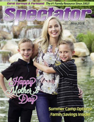 Spectator Magazine May 2018