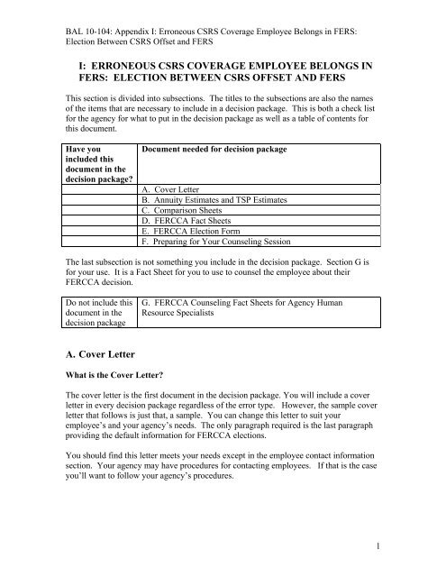 Sick Leave Chart For Csrs Retirement