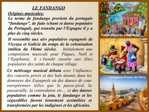 PAYSAGES MUSICAUX DE COLOMBIE  FR