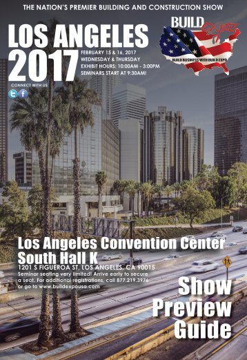 Los Angeles 2017 Build Expo Show Preview Guide