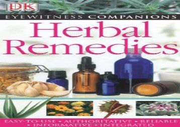 Free eBooks Herbal Remedies (Eyewitness Companions) Full page