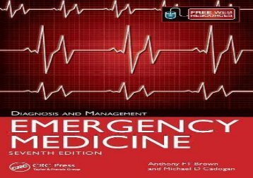 [PDF] Download Emergency Medicine, 7th Edition: Diagnosis and Management Full