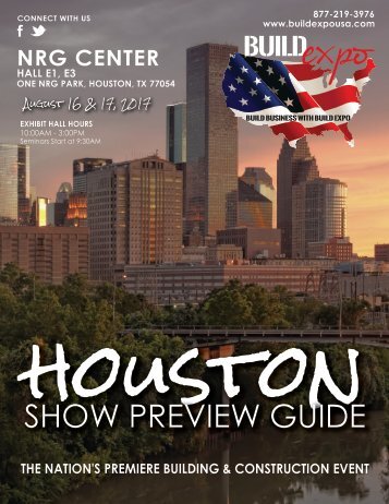 Houston 2017 Build Expo Show Preview Guide