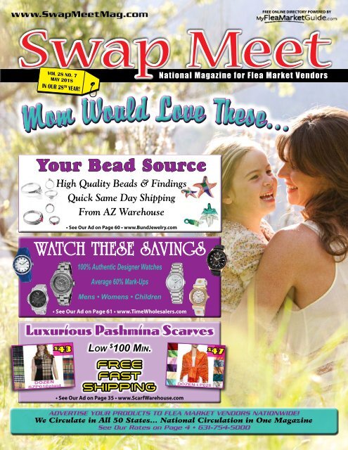 Swap Meet EMag May 2018
