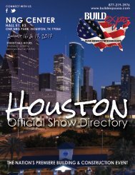 Houston 2017 Build Expo Show Directory