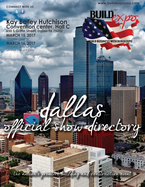 Dallas 2017 Build Expo Show Directory