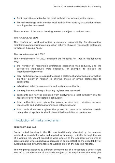 Public Policy: Using Market-Based Approaches - Department for ...