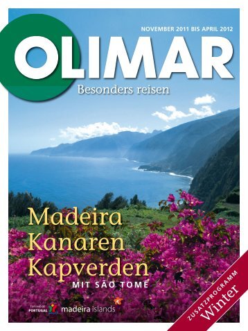 OLIMAR MadeiraKanarenKapverden Wi1112