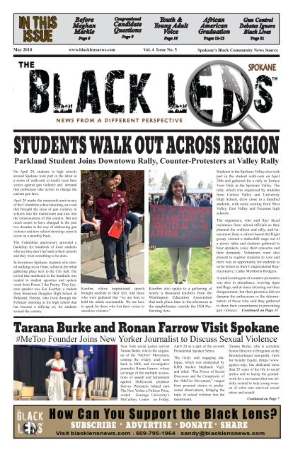 Black Lens - May 2018