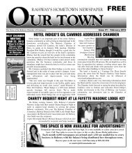 free - Our Town Rahway