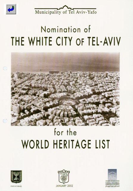 White City of Tel-Aviv -- the Modern Movement 