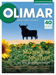 OLIMAR MagischesSpanien 2012