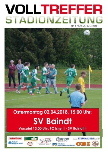 9. Ausgabe Stadionzeitung 2017/18