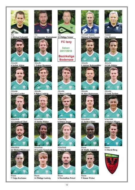 9. Ausgabe Stadionzeitung 2017/18