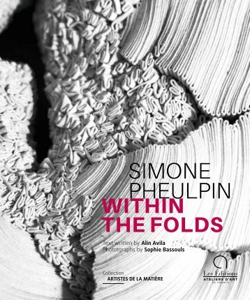 Simone Pheulpin - "Within the folds" - Book 