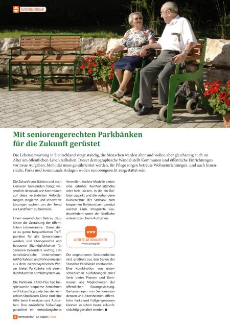 kommunalinfo24-Das Magazin 3/2018