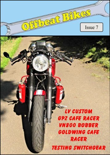 Offbeat Bikes Issue 7