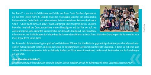 vielerorts - Ladenburger Literaturtage 2017