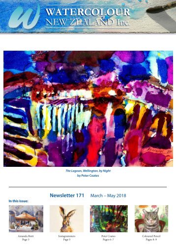 Watercolour New Zealand Newsletter #171