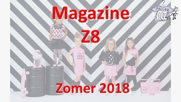 Magazine zomercollectie 2018 z8