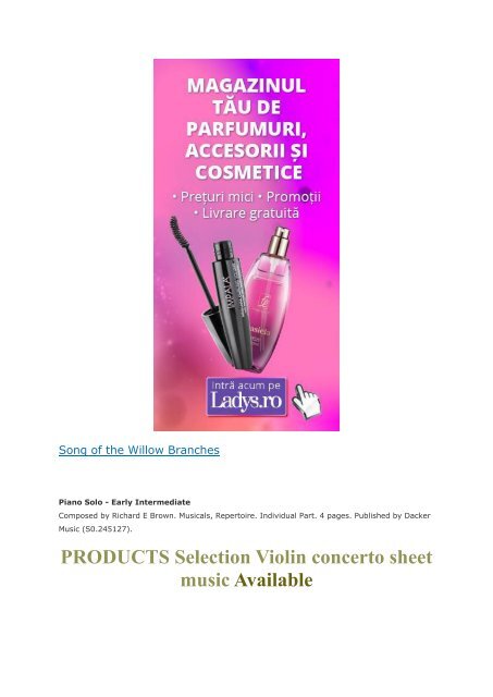 PRODUCTS Violin concerto sheet music Relevance Fake Book sheet music Newest Viola concerto sheet music Top Selling Violin sonata sheet music Lowest Price Gavotte sheet music Highest Price Piano sonata sheet music A