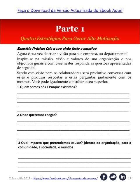 4 Segredos Por Detrás de Colaboradores Altamente Motivados