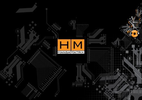 HM Catalogue - HansaMatrix