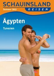 SCHAUINSLAND AegyptenTunesien So12