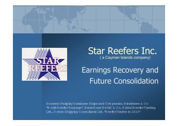 Star Reefers Inc.