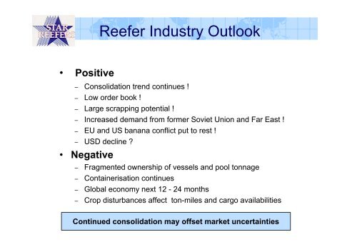 Star Reefers Inc.