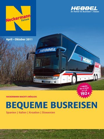 NECKERMANN BequemeBusreisen So11