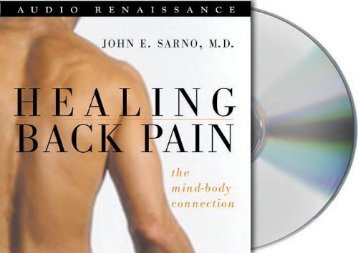 Ebook Dowload Healing Back Pain Free Online