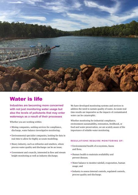 ECOTECH Water Services brochure
