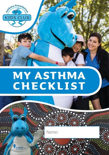 My Asthma Checklist - MMA - symptom diary