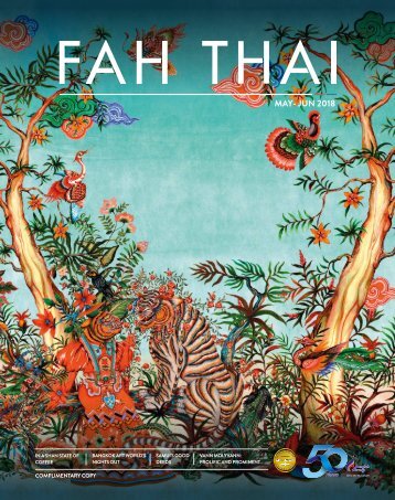 Fah Thai Magazine May June 2018