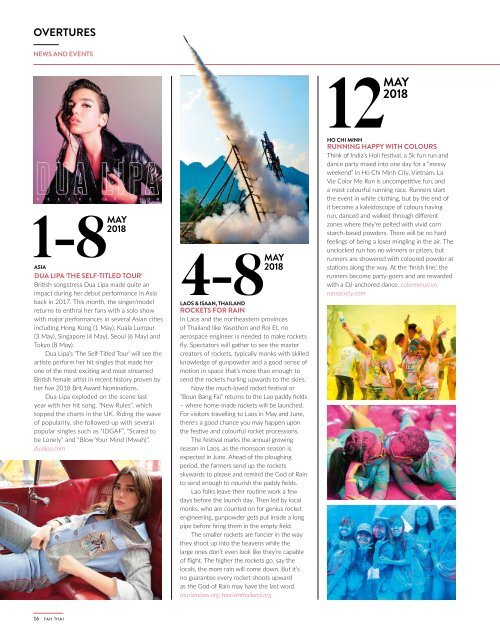 Fah Thai Magazine May June 2018